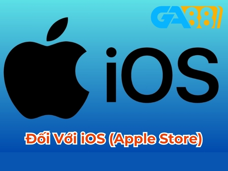 Đối với iOS