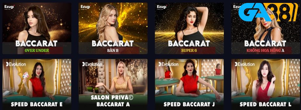 Tham gia live casino đặt cược và thắng lớn tại GA88